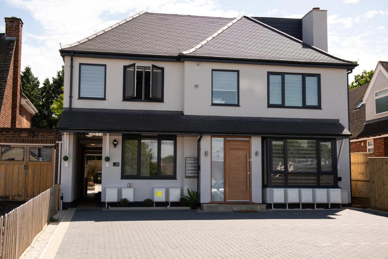 Apartment Walnut Flats: Stylish Oxford-area With Netflix