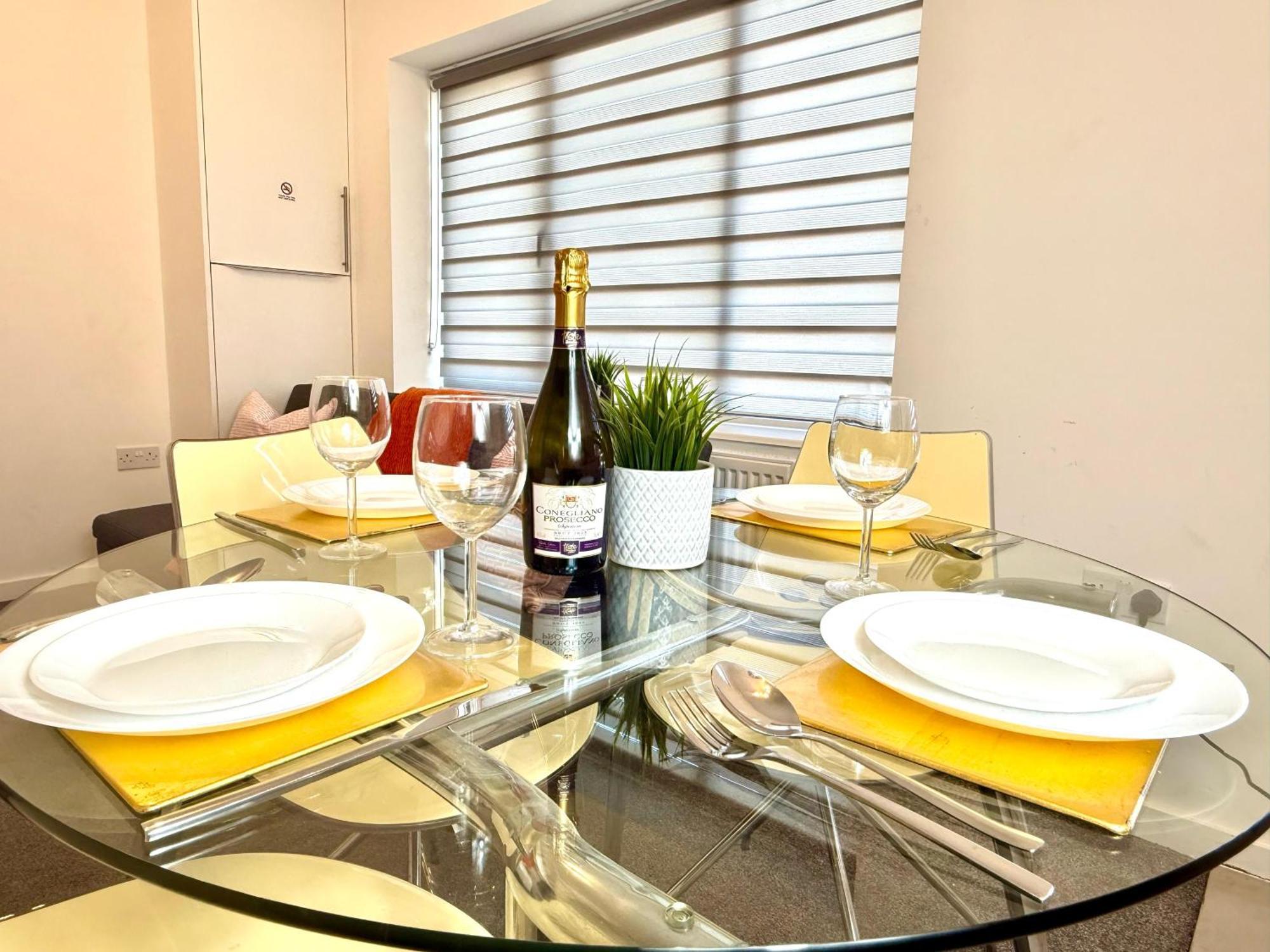 Walnut Flats: Stylish Oxford-area With Netflix Kidlington