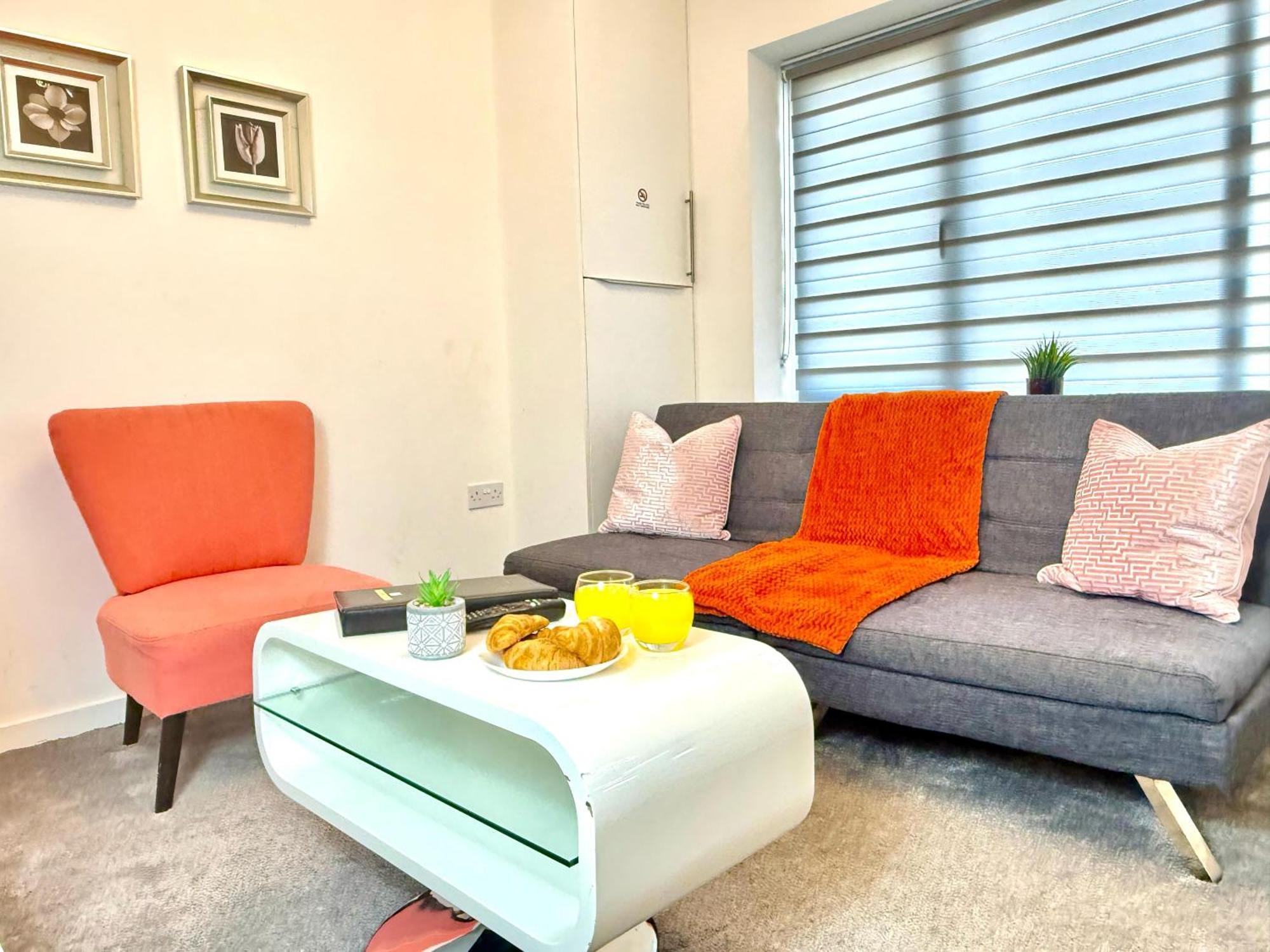 Walnut Flats: Stylish Oxford-area With Netflix * Kidlington