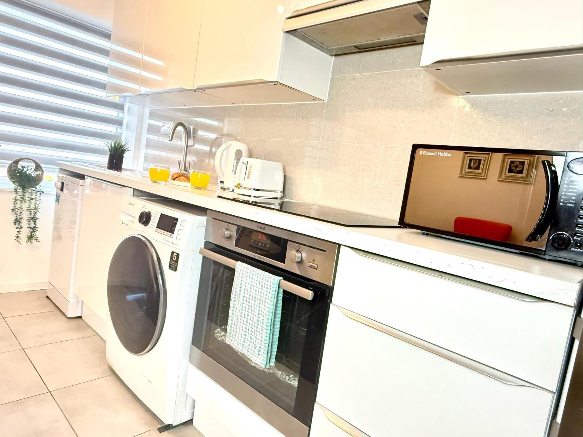 Walnut Flats: Stylish Oxford-area With Netflix * Kidlington